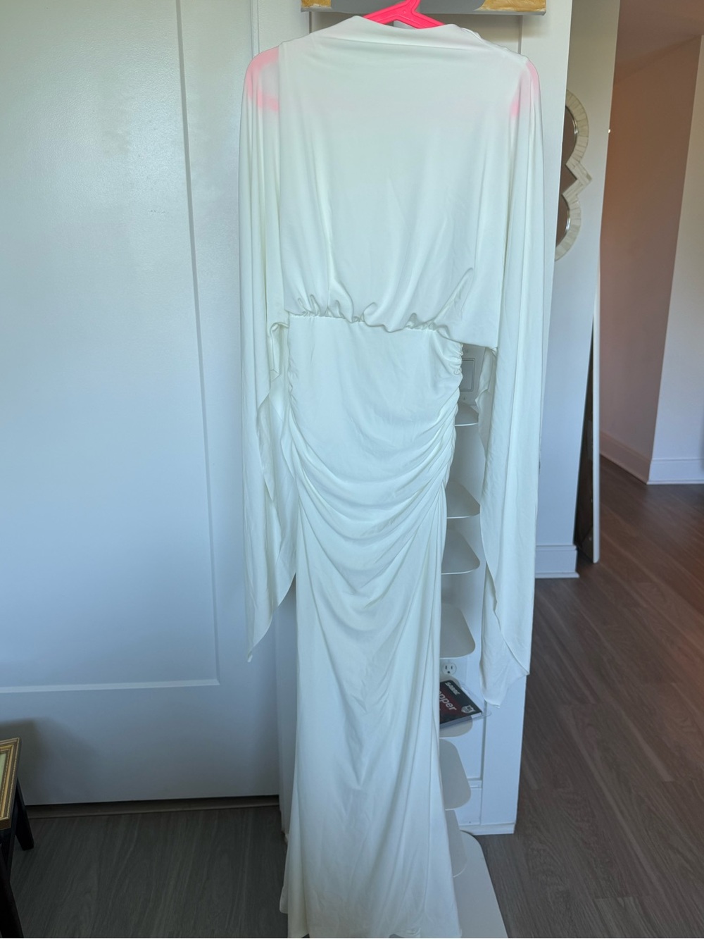 Club L London White Maxi Dress